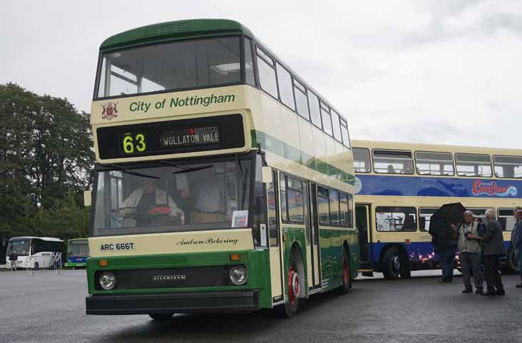 Nottingham Leyland Atlantean AN68 Northern Counties 666